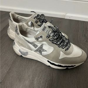 golden goose running sneakers
